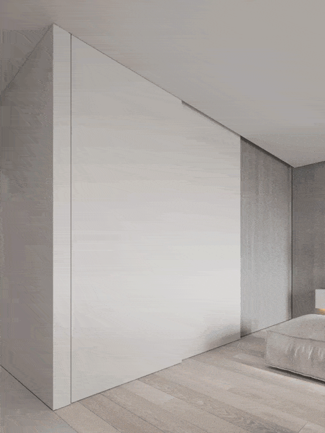 安装隐藏式伸展桌,冰箱洗衣机等家电采取内置,墙上的电闸,电箱想办法