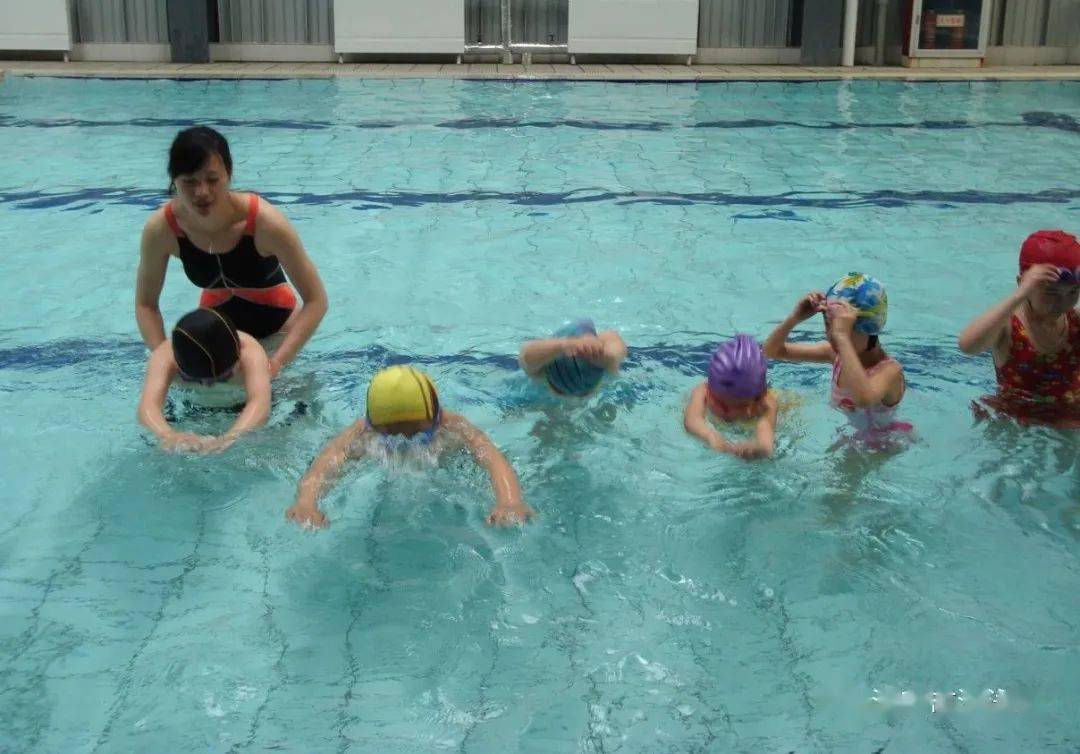 好消息!市游泳馆"学游泳"开始报名了