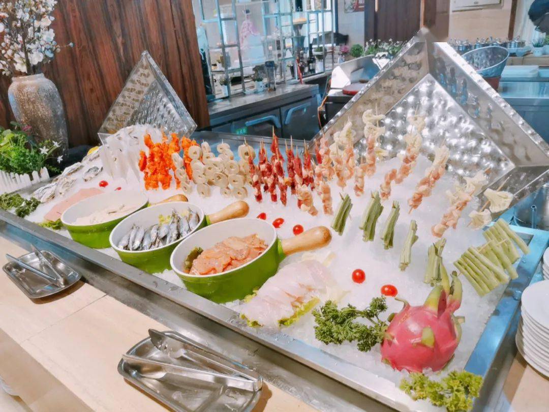 2023初色海鲜自助火锅(万丰路店)美食餐厅,自助的这种情况真的是很好，...【去哪儿攻略】