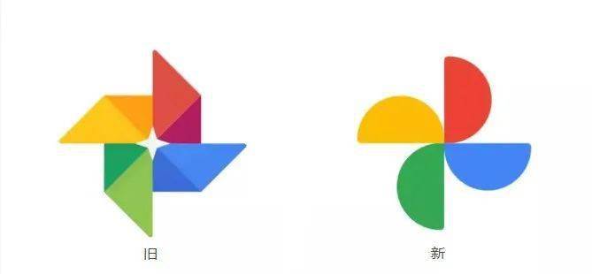 谷歌相册logo竟然撞脸大风车