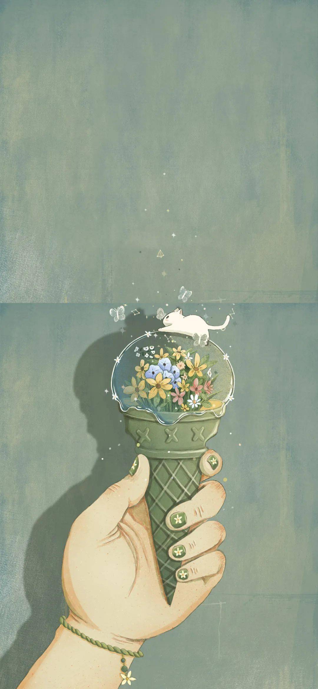 治愈系壁纸 | 绿色小清新高清壁纸