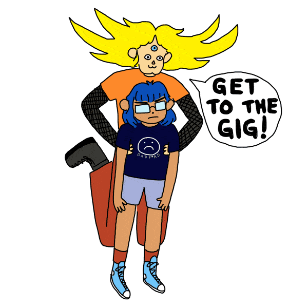 ceramics gifs sketchbook comics illustrations paintings 责任