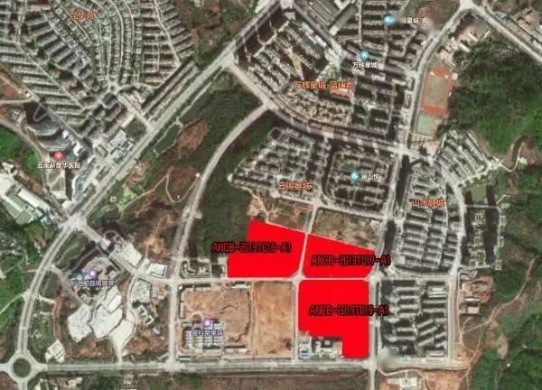 安宁太平新城169亩土地2日拍卖 距离砂之船奥莱,新昆华医院较近