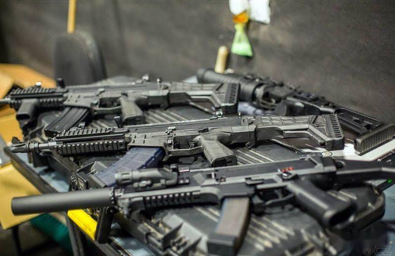 【升级换代】捷克cz 806 bren 2突击步枪图集