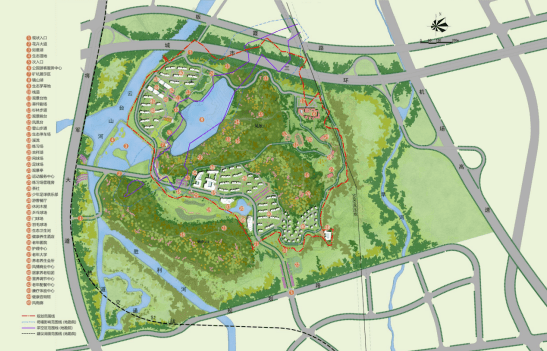 ldg喜讯|我院中标凤凰山康养生态小镇项目策划定位方案