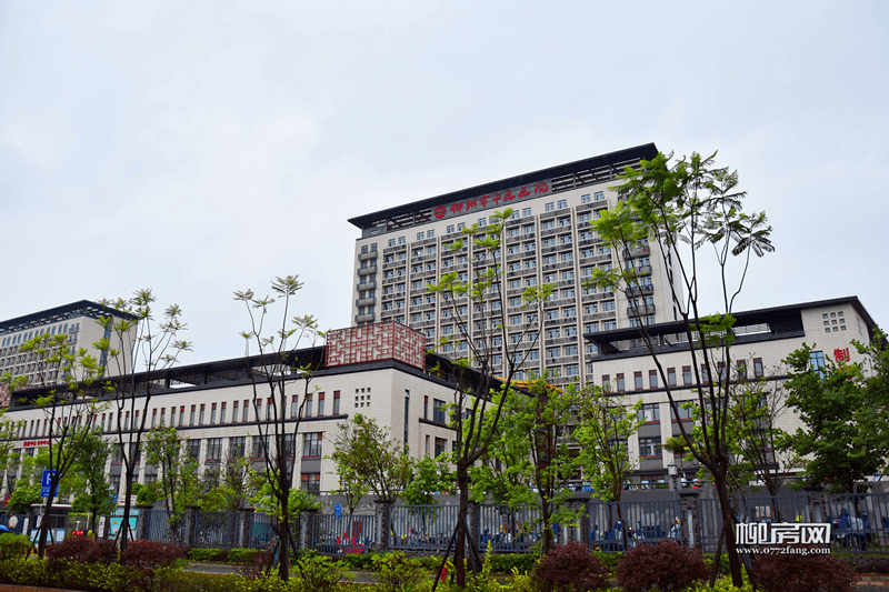 柳州市中医医院东院实景