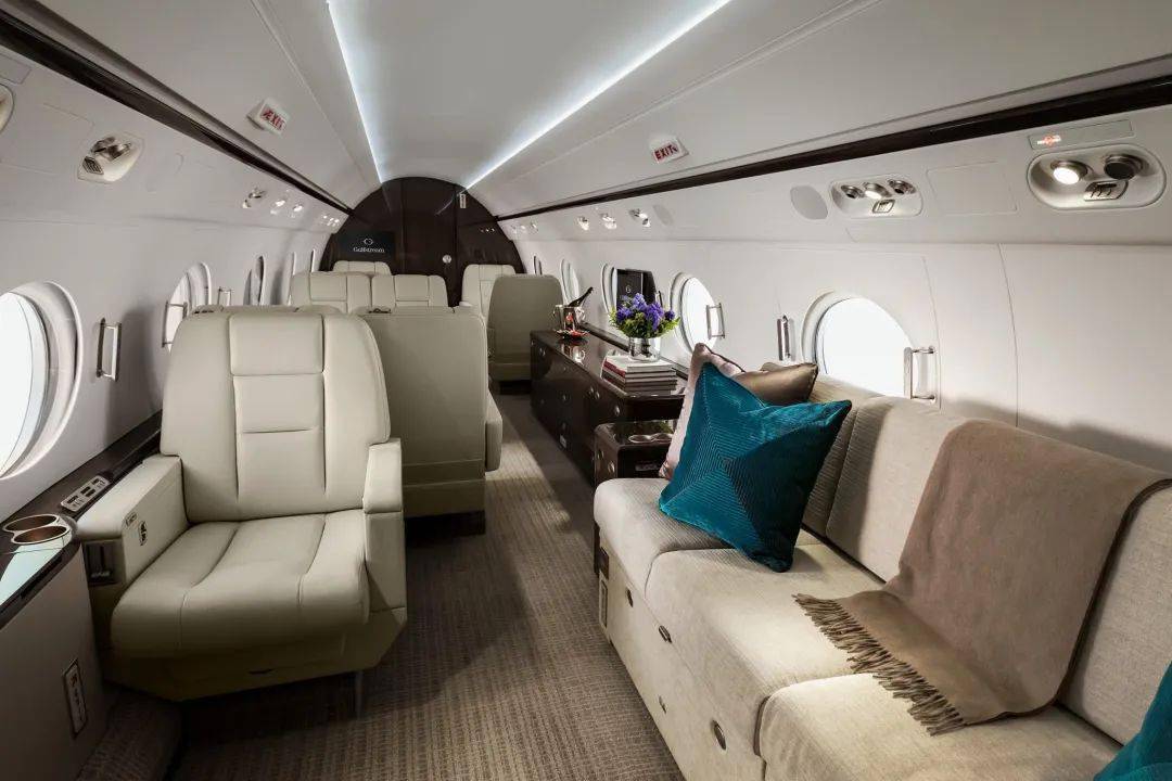 ifly业界湾流售出最后一架商用g550