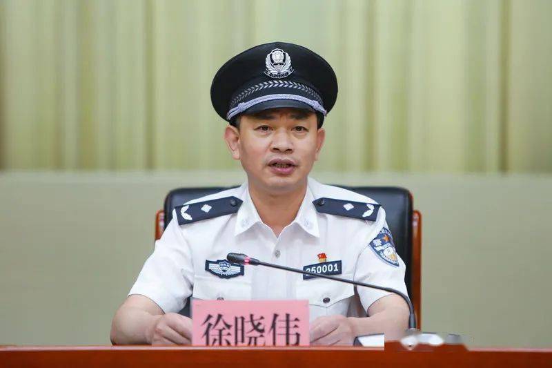 转隶后,他们也首次晋升人民警察警衔啦!