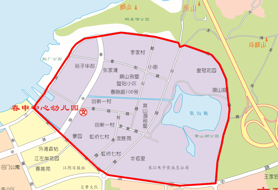 3,江阴市虹园幼儿园分部(澄江街道虹桥五村) 4,江阴市丽都幼儿园(黄山