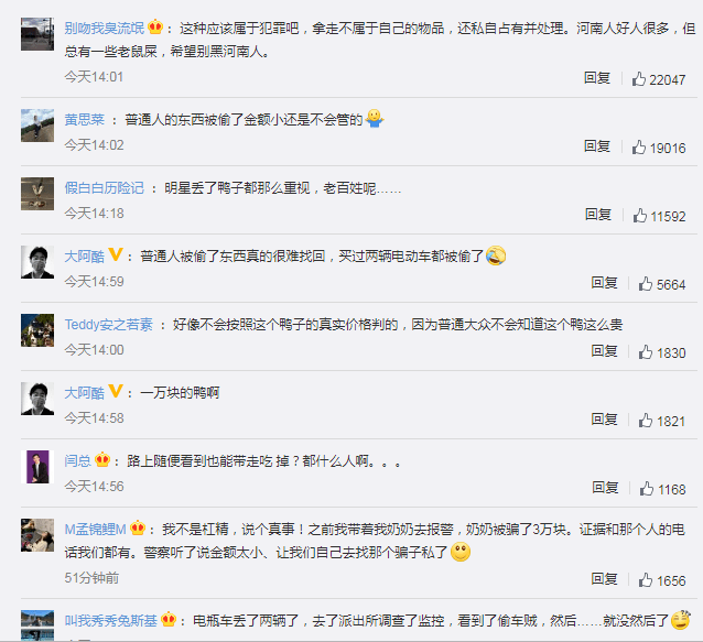宠物|热搜第一！知名女演员凌晨发“寻鸭启事”！警方最新回应…