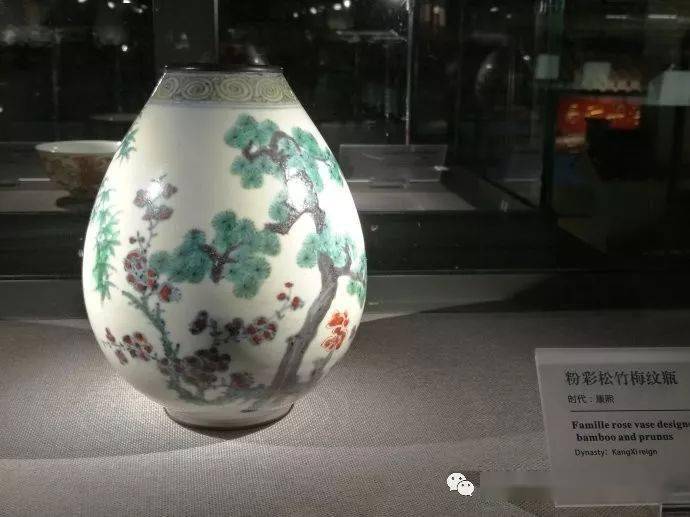 景德镇中国陶瓷博物馆藏清代瓷器