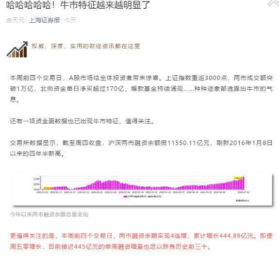 牛市信号频现！李大霄：大国牛正在东方崛起 全