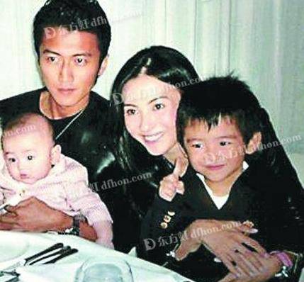 女儿|原创生孩最美六对明星:谢霆锋张柏芝秒杀王菲章子怡