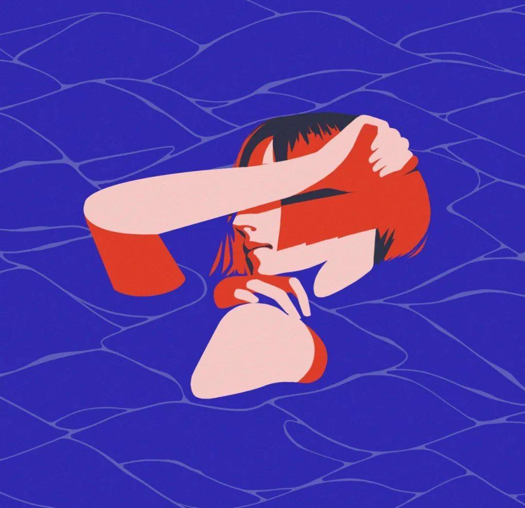 韩国插画师gosti:亲密关系