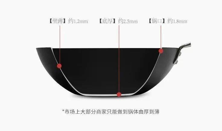 珐琅|使用寿命可达几十年！一口可以轻松颠勺的懒人不粘铁锅