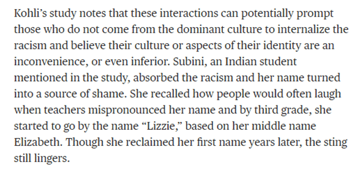 大学教授要求留学生名字“英语化”，这波种族歧视我们不约！