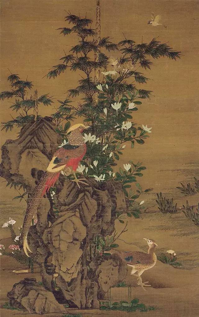 【绘画】元代花鸟画家王渊作品欣赏