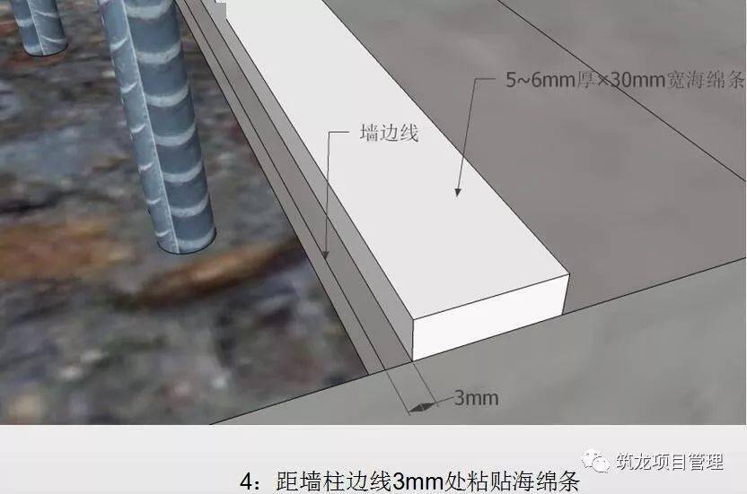 钢筋、模板、混凝土工程施工过程控制图文解说,三维效果图!