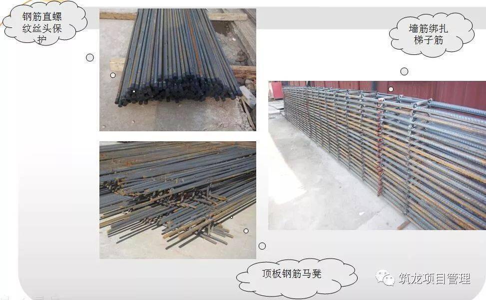 钢筋、模板、混凝土工程施工过程控制图文解说,三维效果图!