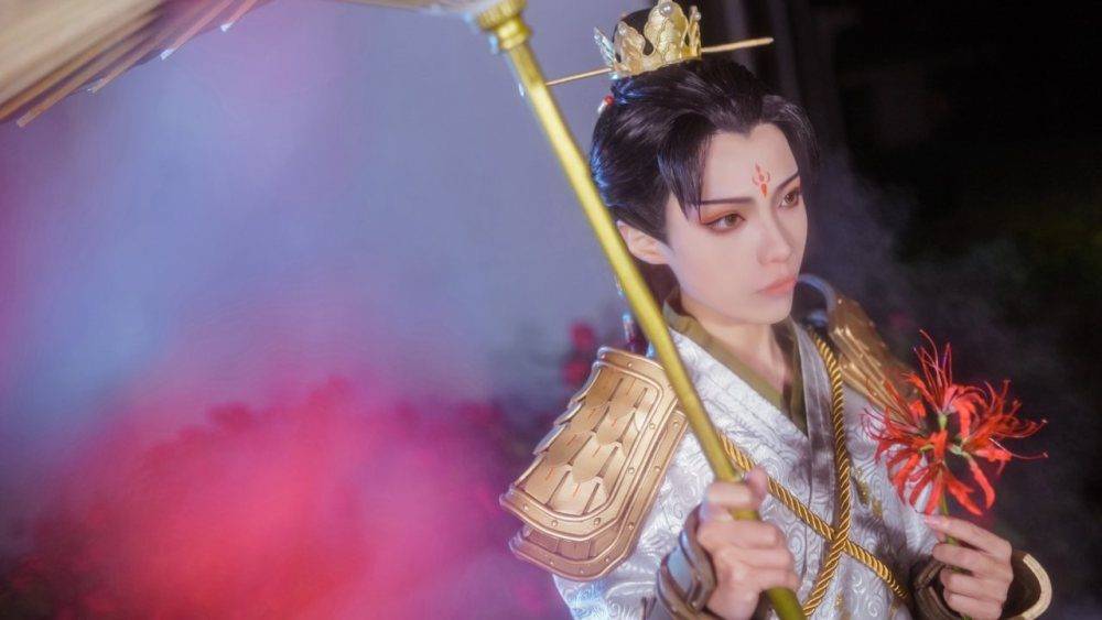 第五人格 宿伞之魂 东风遥cosplay