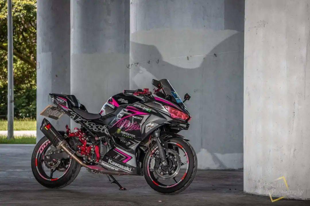 kawasaki ninja 400-女骑士的忍之道_搜狐汽车_搜狐网