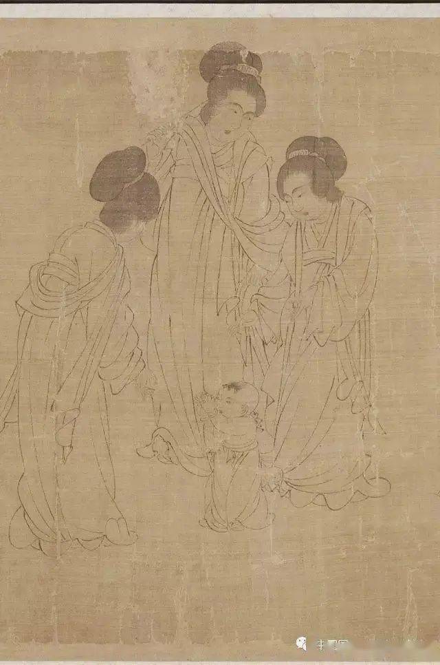 五代 周文矩 宋摹本《宫中图卷》鉴赏搜狐大视野搜狐新闻