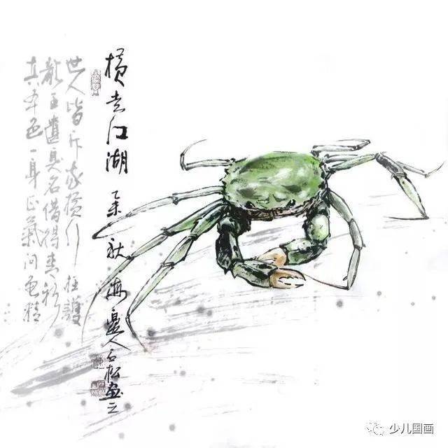 令人眼界一新的水墨画_石松