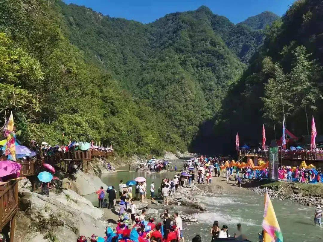 炎炎夏日,来北川感受一番别有韵味的"清凉游"