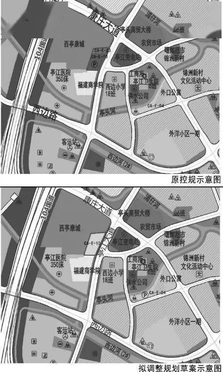 e-10地块位于马尾亭江,西亭康城东侧,东临亭江路,毗邻沈海高速.