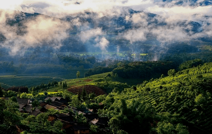 昔归故里·忙麓山