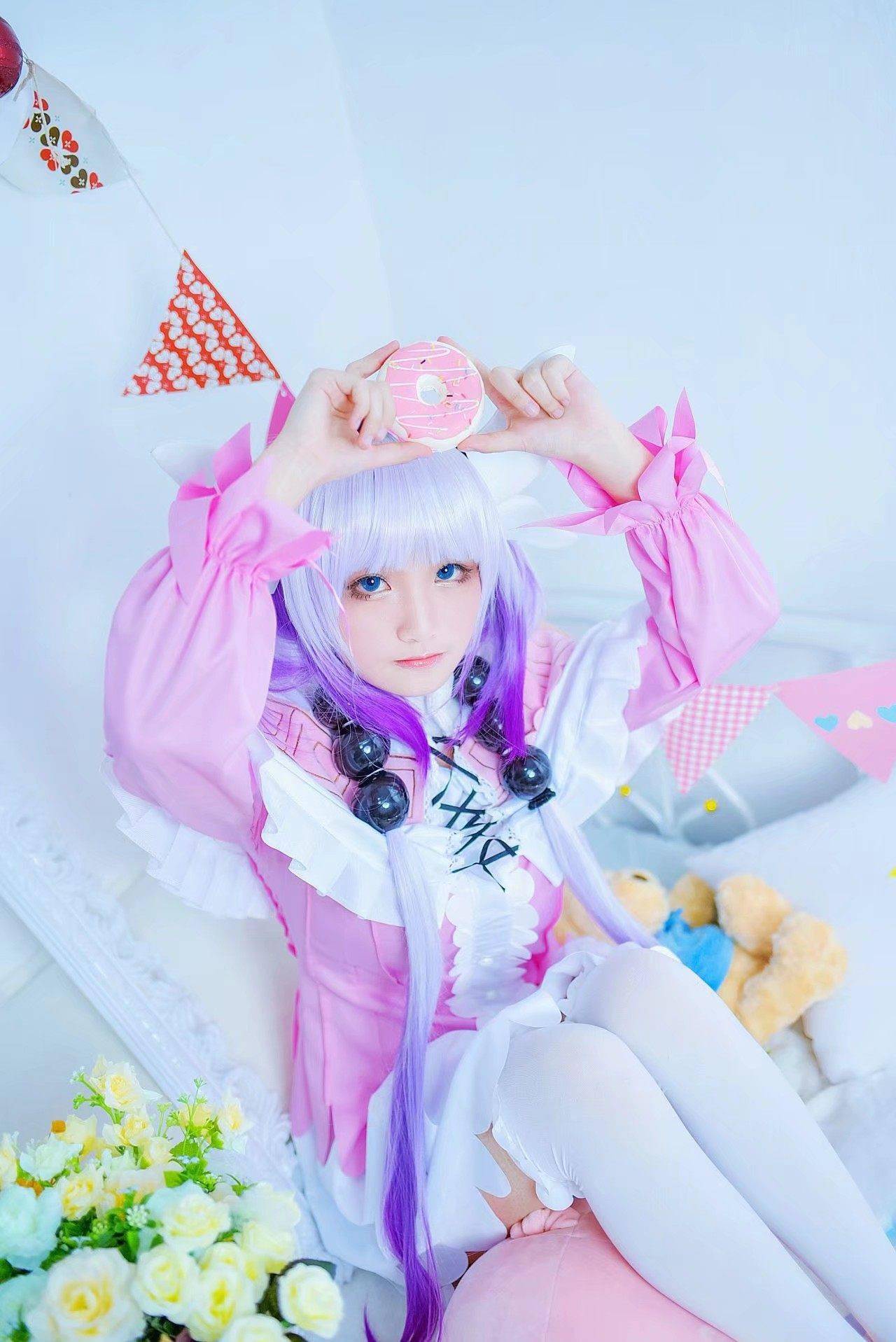 小林家的龙女仆 康娜cosplay