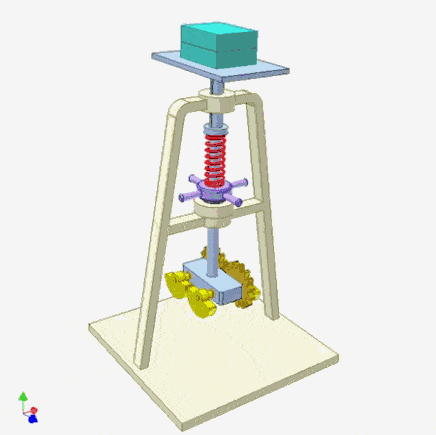 17张偏心块动态图了解一下!_扇形