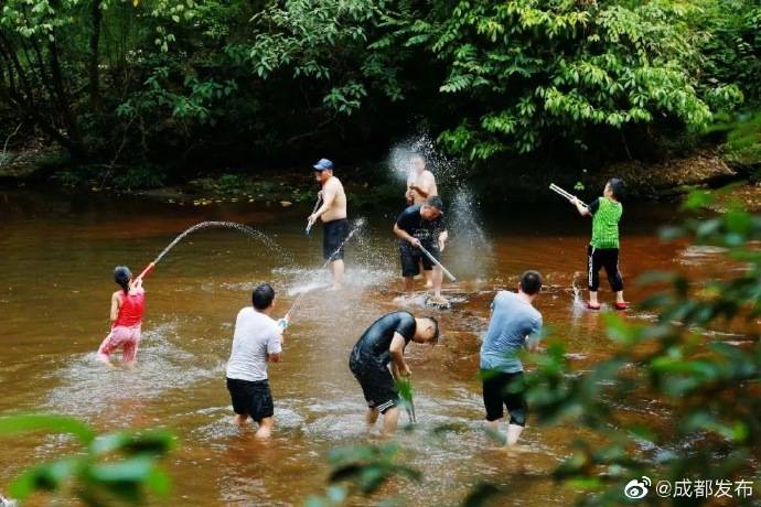 天台山|炎炎夏日，到天台山清凉玩水high起