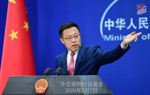 外交部|蓬佩奥称考虑关停一些中方社交应用软件，外交部回应