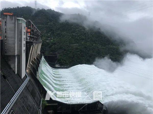 水位|杭州发布洪水黄色预警，洪峰将于明早6点左右到达闸口站