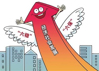 组合拳打出六稳六保新局面