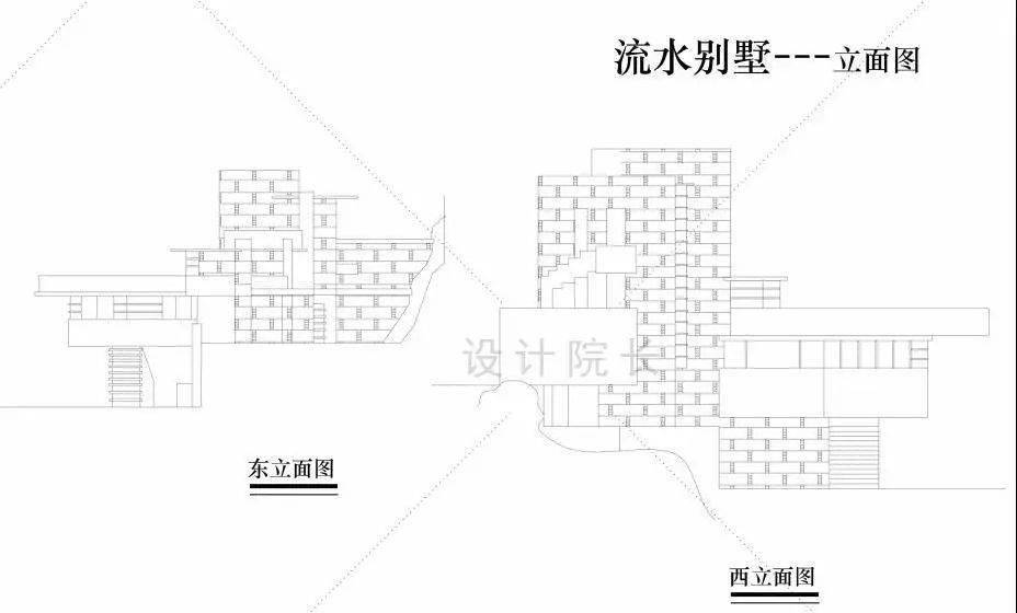 3 赖特相关纪录片视频2个 4 赖特经典作品书籍 5 赖特流水别墅cad图纸