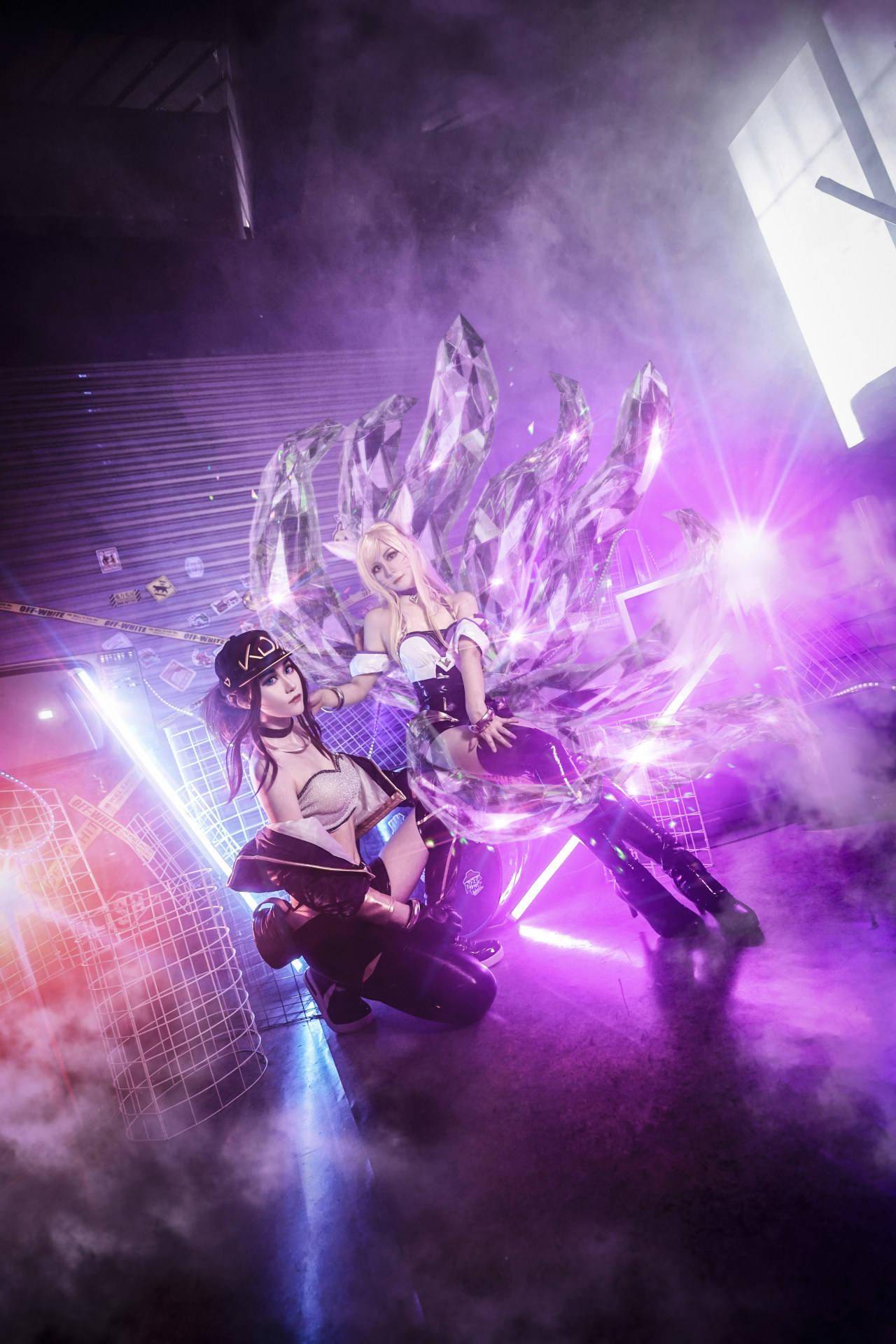 lol 阿卡丽cosplay