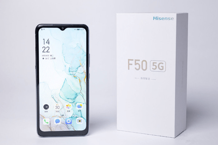 5g手机中的续航领跑者 海信手机f50开启5g新速度_手机
