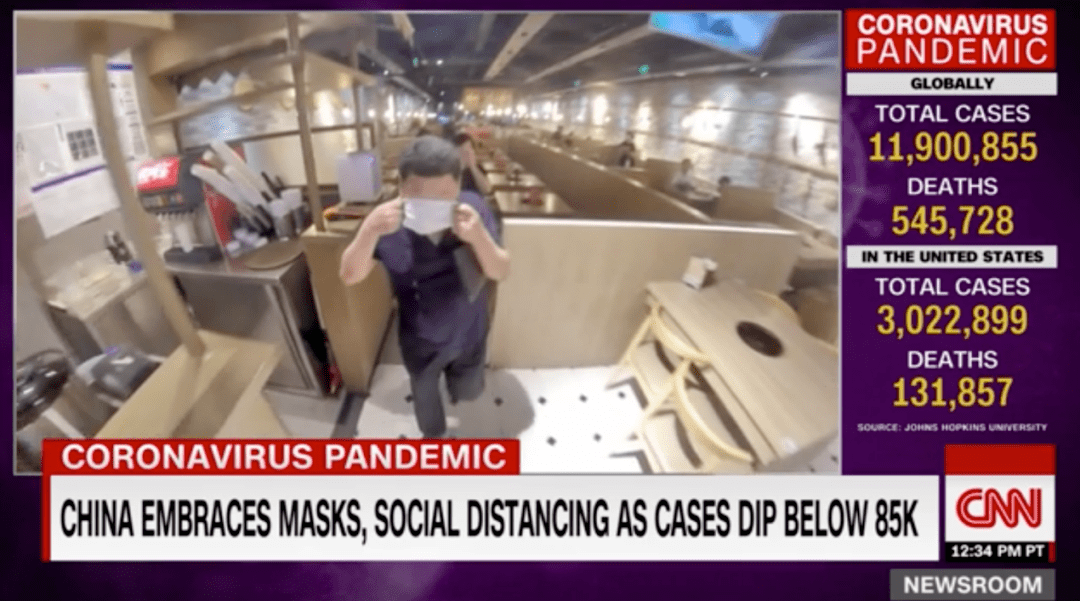 视频|北京街头看到这一幕，CNN记者说了大实话！