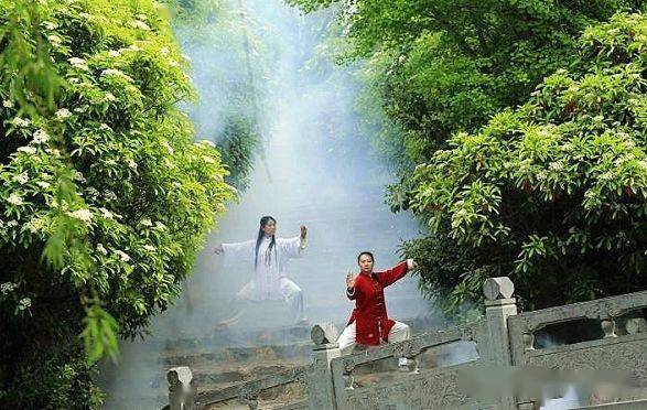 太极拳:源于自然,超越自然
