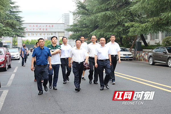 衡阳|考生吃得怎么样？衡阳县委书记很关心