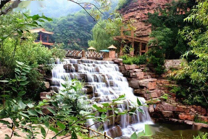 七步沟位于邯郸武安国家森林公园,国家地质公园腹地,是国家aaaa级旅游