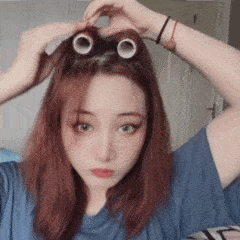 头发|沸了一个夏天的《小娘惹》追了没？女主高颅顶发型有点看头！