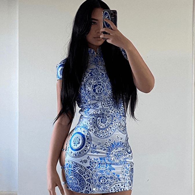 Esther|身材不输卡戴珊的华裔女鞋头，连Kylie、A妹都抢着帮她带货！