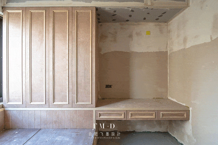 实拍装修全过程:从毛坯量房到家具进场,完全做到1:1还原效果图