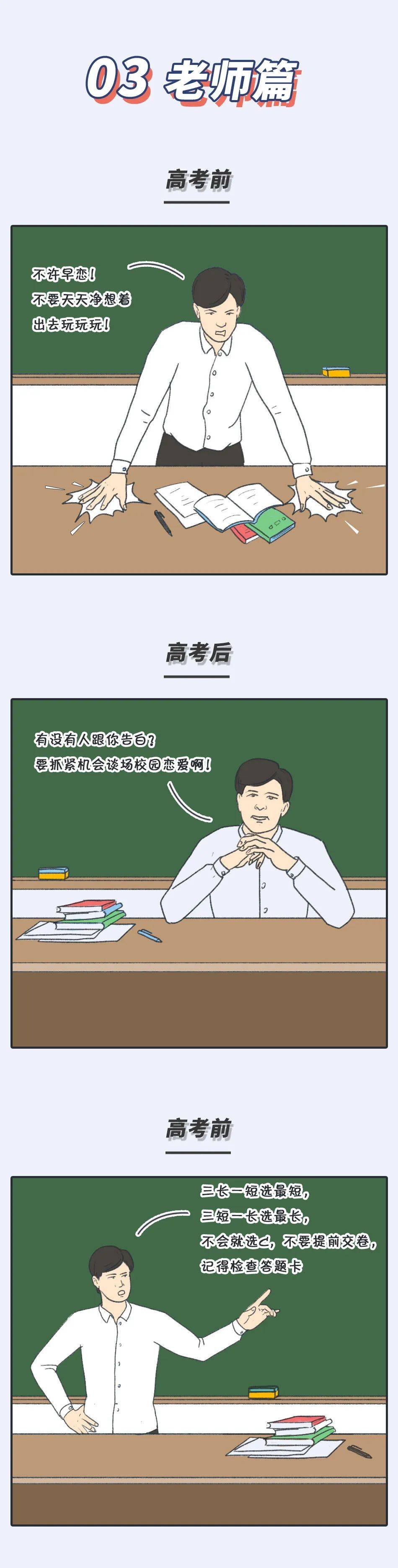 高考|考生们低调点，你爸妈忍你们很久了！