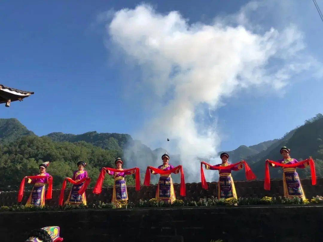 创建天府旅游名县丨 盛夏时节,北川洒啦溪与你阵阵清凉!