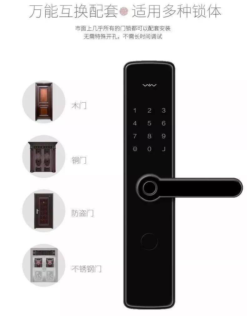 乐视指纹锁的启动键是哪个