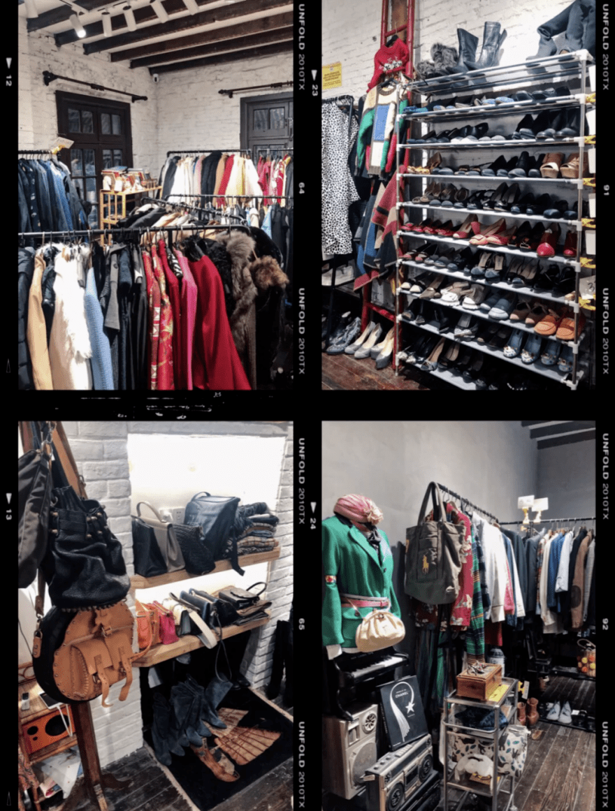 photo|时髦精必备！打卡魔都『Vintage中古店』，奢侈大牌超低价！随意买！
